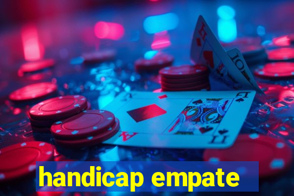 handicap empate - 2